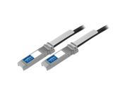AddOn Molex 747524701 Compatible TAA Compliant 10GBase CU SFP to SFP Direct Attach Cable Passive Twinax 7m