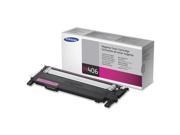 SAMSUNG CLT M406S MAGENTA TONER CARTRIDGE ESTIMATED YIELD 1 000 PAGES FOR USE IN MODELS SAMSU