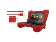 DREAMGEAR DG3DSXL 2275 Nintendo 3DS R XL Power Play Kit Red