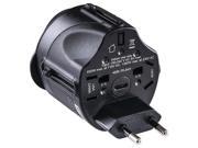 CyberPower TRA1A2 All in One Travel Adapter Plug