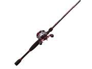 Zebco/Quantum Pulse Baitcast Combo, 6'9" Im7 Graphite Rod, 