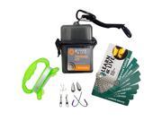 ULTIMATE SURVIVAL TECHNOLOGIES 20 02765 ULTIMATE SURVIVAL TECHNOLOGIES 20 02765 Learn Live Fishing Kit