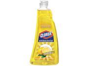 Clorox BBP0009 Dish Soap Lemon