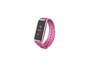 MYKRONOZ KRZEFIT3PS ZEFIT3 ACTIVITY TRACKER WITH COLOR TOUCHSCREEN PINK SILVER