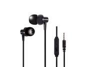 WORRYFREE GADGETS WZ 19 BLK STEREO EARPHONES WITH REMOTE