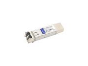 Addon SFP 10GBASE SR AO Edge corE ET5402 SR Compatible 10GBase SR SFP Transceiver MMF 850nm 300m LC DOM 100% application tested and guaranteed compatib