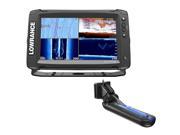 LOWRANCE ELITE 9 TI COMBO WITH TOTALSCAN TRANSOM DUCER