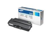 SAMSUNG MLT D103S TONER 1.5K YIELD FOR USE IN MODELS ML 2955ND DW SCX 4729FD FW