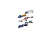 NEW RAY TOYS AS15233ANR 1 43 SCALE KENWORTH PETERBILT TRUCK ASSORTMENT