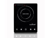 NUTRICHEF Nutrichef Ceramic Cooktop Electric Countertop Glass Burner Cooker Stainless Steel