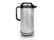 NUTRICHEF Nutrichef Electric Water Kettle Cordless Water Boiler Stainless Steel
