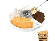 NUTRICHEF Nutrichef S mores Maker Electric Marshmallow Candy Melter