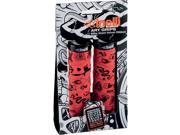 Cinelli X Mike Giant Art Design Bicycle Grips Red Black