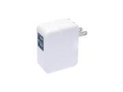 4XEM Universal USB Power Adapter Wall Charger for all USB devices 2port