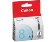 CANON USA 0624B002 CLI 8 PHOTO CYAN INK TANK 450 PAGES FOR PRO9000 PRO9000 MARK II IP6700D I
