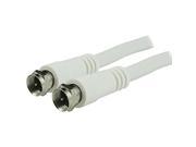 General Electric 33603 RG6 Coaxial Cable 15ft White