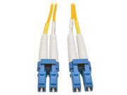 Tripp Lite N370-25M 82 ft. 25M Duplex Singlemode SSF 8.3/125 Fiber Patch Cable LC/LC 82' Tripp Lite N370-25M 82 ft. 25M Duplex Singlemode SSF 8.3/125 Fiber Patch Cable LC/LC 82'