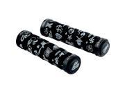 Cinelli X Mike Giant Art Design Bicycle Grips - White/Black Cinelli X Mike Giant Art Design Bicycle Grips - White/Black