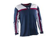 RF STAGE JERSEY LS MD BLU/RED RF STAGE JERSEY LS MD BLU/RED
