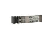 HP 670504 001 8GB ShortWave B series Fibre Channel 1 Pack SFP Transceiver