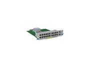 HP J9536A 20 Ports Gigabit Ethernet 10Baset Poe By 2 Port 10Gbe Sfp V2 Zl Expansion Module