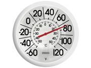 13In Patio Therm Bold TAYLOR PRECISION PRODUCTS Thermometers Clocks 90007
