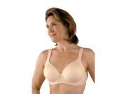 Classique 758 Post Mastectomy Fashion Bra-blush Beige-36dd