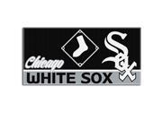 Mlb Style Chicago White Sox Colossal Pool Beach Towel 34 X 70 Inch