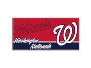 Mlb Washington Nationals Colossal Pool Beach Towel 34 X 70 Inch