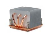 Click to open expanded view Dynatron G618 2u Passive CPU Cooler for Intel Socket 1366