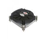 Dynatron K6 Low power CPU cooling solution. 80x80x15 mm PWM blower with Aluminum heatsink for 1U