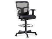 Mid Back Stool Chair 26 x21 x50 Black