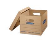 SmoothMove Classic Moving Boxes 15l x 12w x 10h Kraft 20 Carton FEL7714210