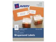 Wrap Around Add Labels 7 17 20 x1 3 4 50 Lbls White