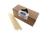 Packaging Glue Sticks, 5 lb Box, 10", Amber, 90/Box 