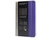 Professional Notebook Plain 8 1 4 x 5 Brilliant Violet Cover 240 Sheets HBGPFFNT03H1