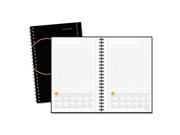 Planning Notebook w/Ref Cal, 12Mths Jan-Dec, 6