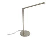 HON Desk Lamp 15.8 Height 15.8 Width Desk Mountable Brushed Nickel for Desk Table HONLED2