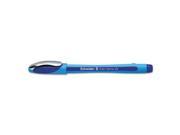 Slider Memo XB Extra Broad Pen Point Type 1 mm Pen Point Size Bullet Pen Point Style Blue Ink 10 Box