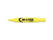 Highlighter Chisel Point 1DZ Fluorescent Yellow AVE24000
