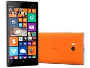 Nokia Lumia 930 Rm 1045 Orange Snapdragon 800 Quad Core 2.2GHz 5.0 32GB 20MP Windows 8.1 Factory UNLOCKED Phone
