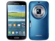 Samsung Galaxy K Zoom SM C115 Blue 20.7MP 10x Optical Hexa Core LTE Factory Unlocked Smartphone