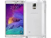 Samsung Galaxy Note 4 Duos SM N9100 Dual Sim White 16GB Factory UNLOCKED 3GB RAM Smartphone
