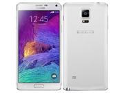 Samsung Galaxy Note 4 SM N910G 4G LTE White 32GB Factory UNLOCKED 3GB RAM Smartphone
