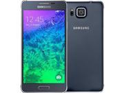 Samsung Galaxy Alpha SM G850Y 4G LTE Black 32GB FACTORY UNLOCKED 12MP 4.7 Smartphone