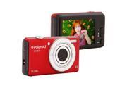Polaroid IS827 16MP Digital Camera, Red #IS827-RED