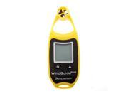 Celestron WindGuide Plus Anemometer Yellow 48025