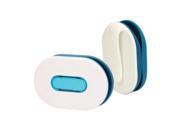 UPC 090146809766 product image for Dotz WrapIDtm Earbud Wrap, Blue #WID36M-CBL | upcitemdb.com