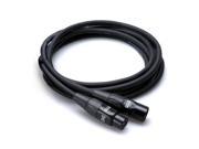 Hosa Technology Pro Microphone Cable REAN XLR3F to XLR3M 25 ft