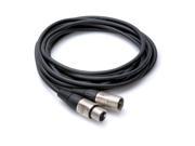 Hosa 5 Pro Balanced 3 Pin XLR Female to 3 Pin XLR Male Audio Cable HXX 005